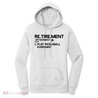 REtirement Pickleball Gift For Pickleball Player Women's Hoodie thumb 0