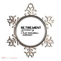 REtirement Pickleball Gift For Pickleball Player Ornament thumb 0
