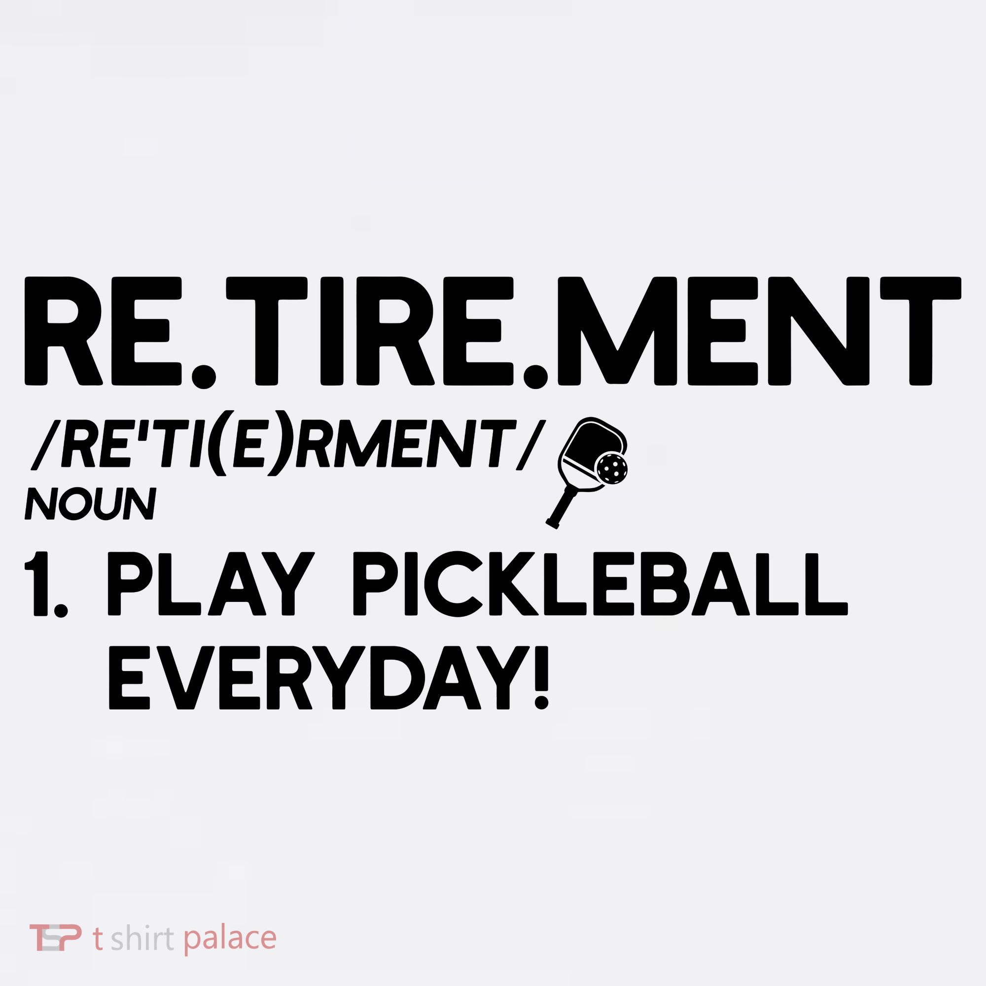 REtirement Pickleball Gift For Pickleball Player Women's Tank Top