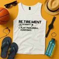 REtirement Pickleball Gift For Pickleball Player Tank Top thumb 4