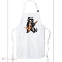 Racoon Playing Guitar Apron thumb 0