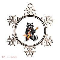Racoon Playing Guitar Ornament thumb 0