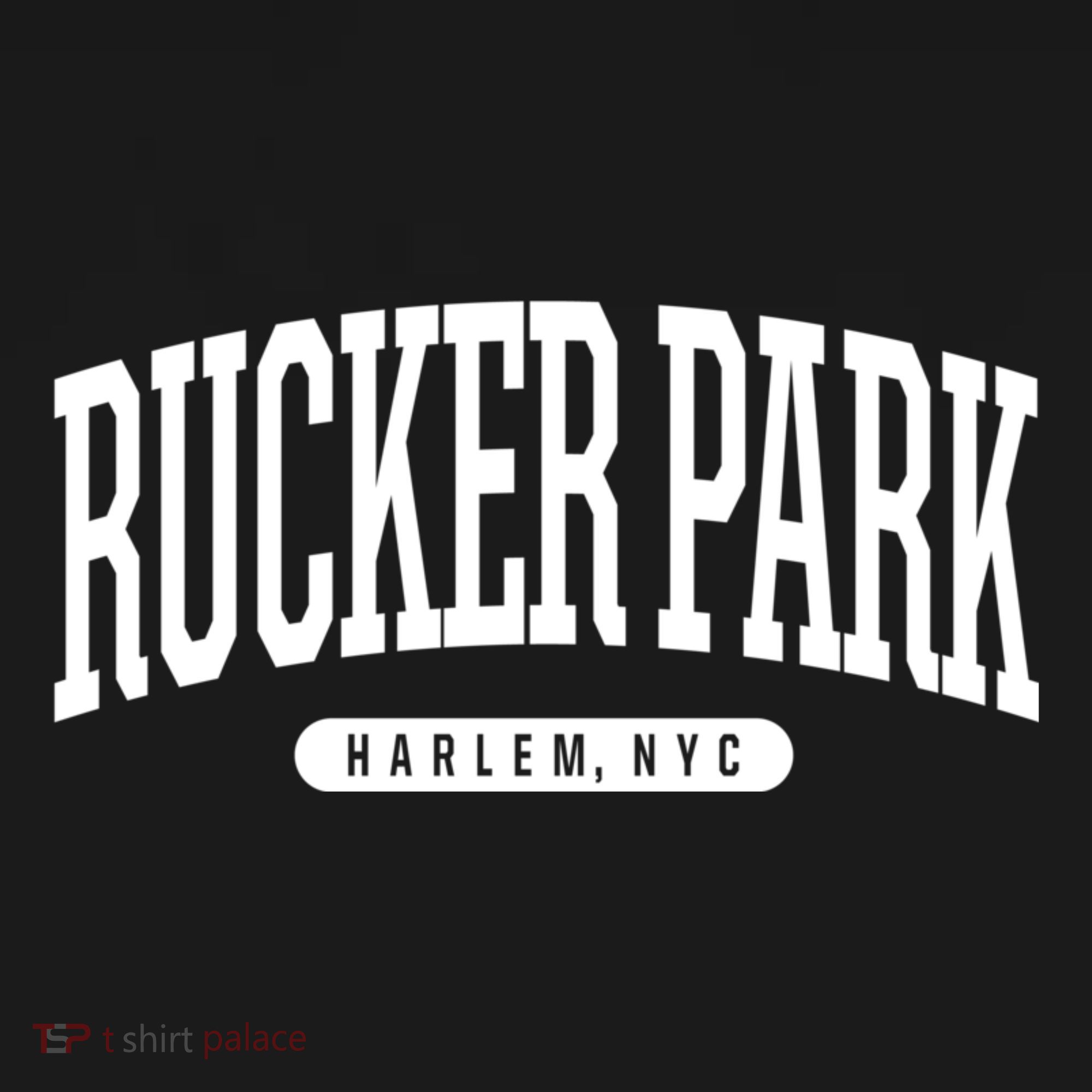 Rucker Park Harlem Ny Souvenirs & Gifts Nyc Borough Rucker Park Harlem New York Women's Tank Top