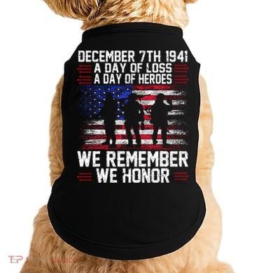Remember Pearl Harbor 1941 Air Raid Plane Design Doggie Tank