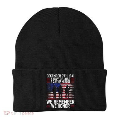 Remember Pearl Harbor 1941 Air Raid Plane Design Beanie
