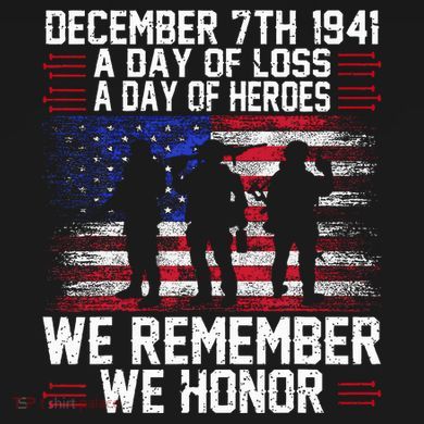 Remember Pearl Harbor 1941 Air Raid Plane Design Tall Long Sleeve Shirt