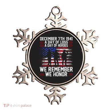 Remember Pearl Harbor 1941 Air Raid Plane Design Ornament