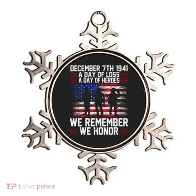 Remember Pearl Harbor 1941 Air Raid Plane Design Ornament