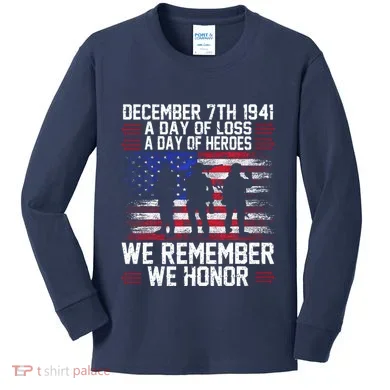 Kids Long Sleeve Shirt