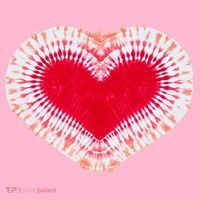 Red & Pink Heart Tie Dye Valentines Day Women's T-Shirt thumb 6