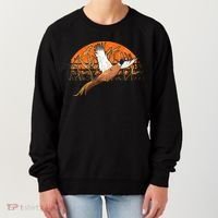 Ringneck Pheasant Hunting Upland Bird Hunter Grain Field Women's Sweatshirt thumb 0
