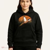 Ringneck Pheasant Hunting Upland Bird Hunter Grain Field Hoodie thumb 5
