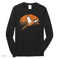 Ringneck Pheasant Hunting Upland Bird Hunter Grain Field Long Sleeve Shirt thumb 0