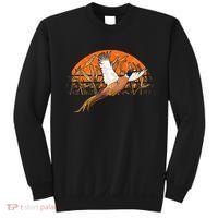 Ringneck Pheasant Hunting Upland Bird Hunter Grain Field Sweatshirt thumb 0
