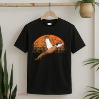Ringneck Pheasant Hunting Upland Bird Hunter Grain Field T-Shirt thumb 2