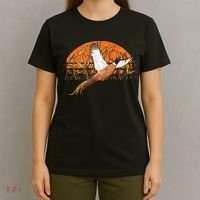 Ringneck Pheasant Hunting Upland Bird Hunter Grain Field T-Shirt thumb 4