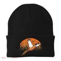 Ringneck Pheasant Hunting Upland Bird Hunter Grain Field Beanie thumb 0