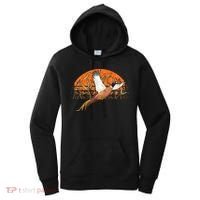 Ringneck Pheasant Hunting Upland Bird Hunter Grain Field Women's Hoodie thumb 0