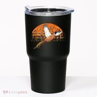 Ringneck Pheasant Hunting Upland Bird Hunter Grain Field Tumbler thumb 0