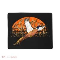 Ringneck Pheasant Hunting Upland Bird Hunter Grain Field Mousepad thumb 0