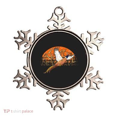 Ringneck Pheasant Hunting Upland Bird Hunter Grain Field Ornament