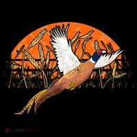 Ringneck Pheasant Hunting Upland Bird Hunter Grain Field Baby Bodysuit thumb 2
