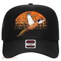 Ringneck Pheasant Hunting Upland Bird Hunter Grain Field Hat thumb 0