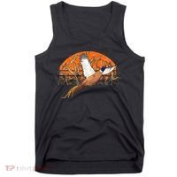 Ringneck Pheasant Hunting Upland Bird Hunter Grain Field Tank Top thumb 0
