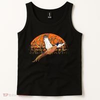 Ringneck Pheasant Hunting Upland Bird Hunter Grain Field Tank Top thumb 2