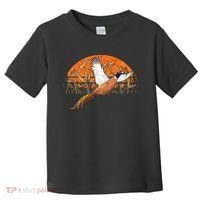Ringneck Pheasant Hunting Upland Bird Hunter Grain Field Toddler T-Shirt thumb 0