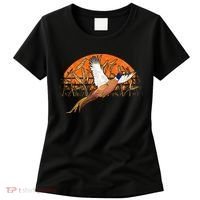 Ringneck Pheasant Hunting Upland Bird Hunter Grain Field Women's T-Shirt thumb 0