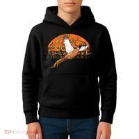 Ringneck Pheasant Hunting Upland Bird Hunter Grain Field Kids Hoodie thumb 4