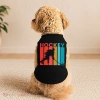 Retro Poster Hockey Lovers Doggie Tank thumb 2