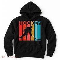 Retro Poster Hockey Lovers Hoodie thumb 0