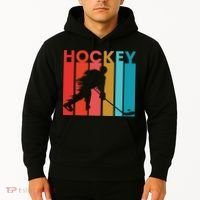 Retro Poster Hockey Lovers Hoodie thumb 2