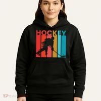 Retro Poster Hockey Lovers Hoodie thumb 5
