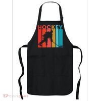 Retro Poster Hockey Lovers Apron thumb 0