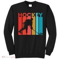 Retro Poster Hockey Lovers Sweatshirt thumb 0