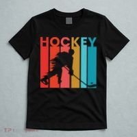 Retro Poster Hockey Lovers T-Shirt thumb 5