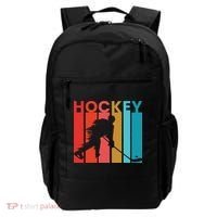 Retro Poster Hockey Lovers Backpack thumb 0