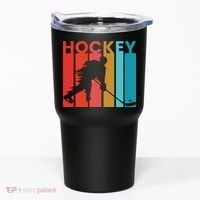Retro Poster Hockey Lovers Tumbler thumb 0