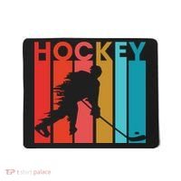 Retro Poster Hockey Lovers Mousepad thumb 0