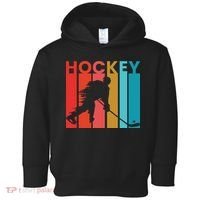 Retro Poster Hockey Lovers Toddler Hoodie thumb 0