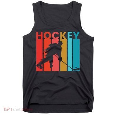Retro Poster Hockey Lovers Tank Top
