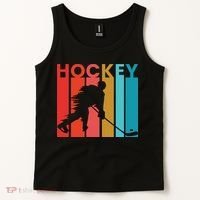 Retro Poster Hockey Lovers Tank Top thumb 2
