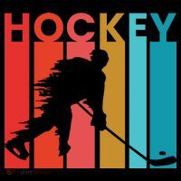 Retro Poster Hockey Lovers Toddler T-Shirt thumb 4
