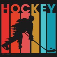 Retro Poster Hockey Lovers Visor thumb 3