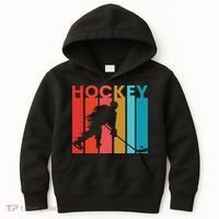 Retro Poster Hockey Lovers Kids Hoodie thumb 0