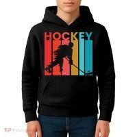 Retro Poster Hockey Lovers Kids Hoodie thumb 4