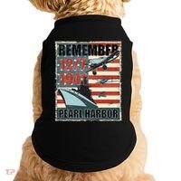 Remember Pearl Harbor Remembrance Day December 7th 1941 Doggie Tank thumb 0